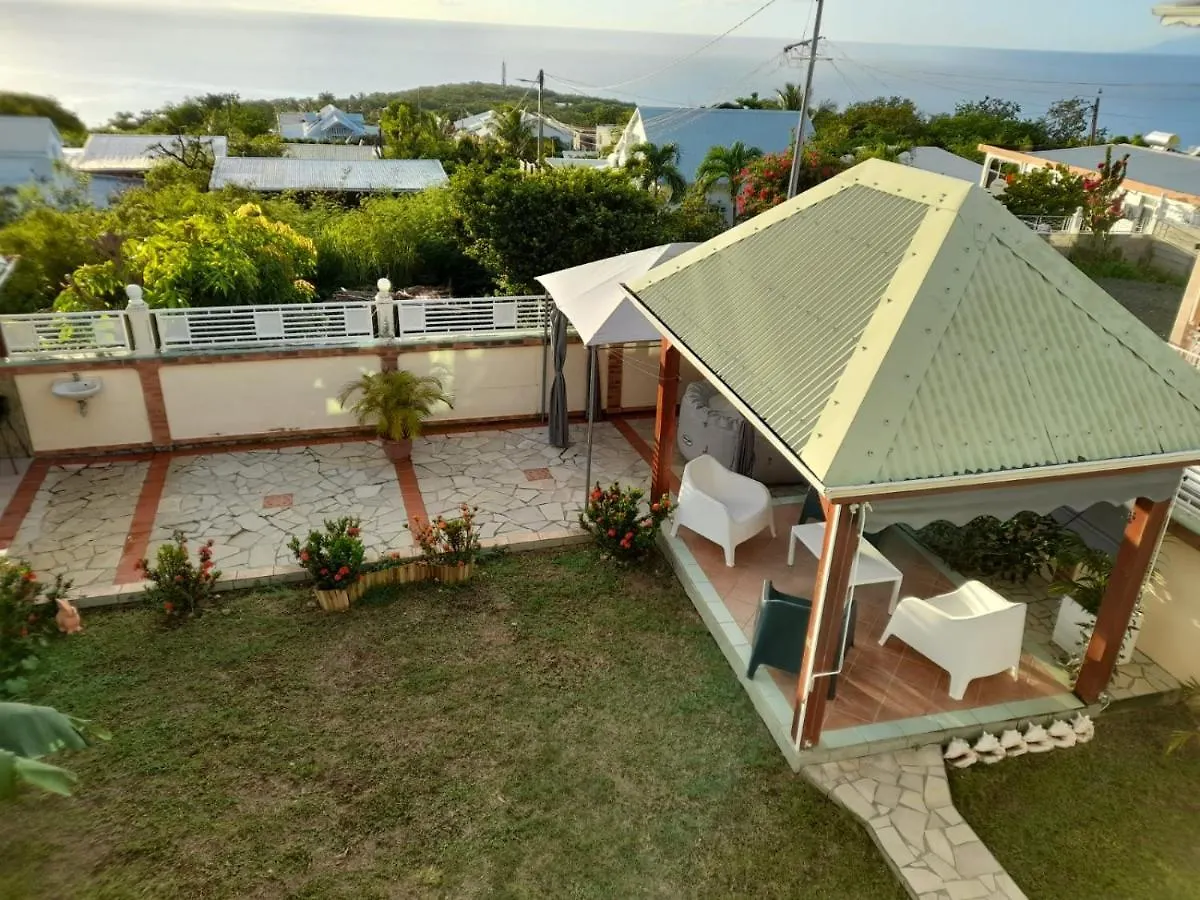 Daire Les Gites Sun And Sea Deshaies Guadeloupe